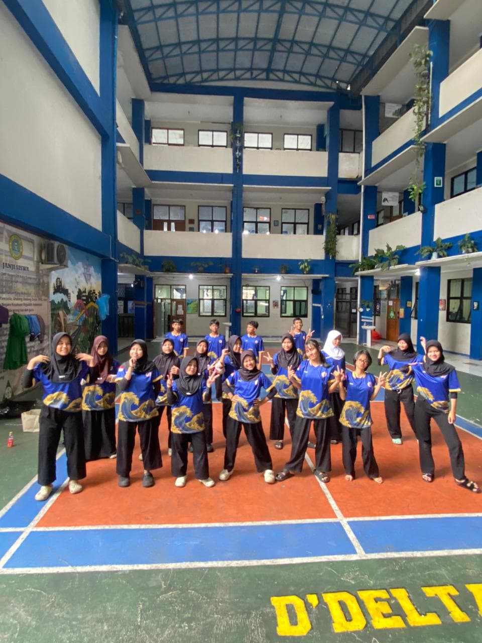 Pencak Silat SMPN 28 Tangerang